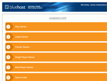 Tablet Screenshot of juegoloco.com